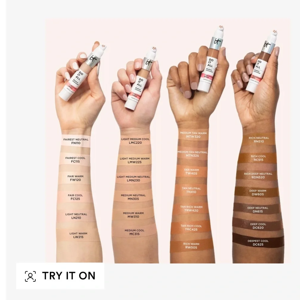 New IT Cosmetics Do It All Radiant Concealer - 425 tan rich cool